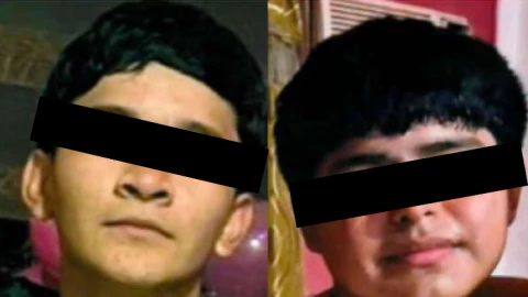 Localizan a Brayan y Brandon