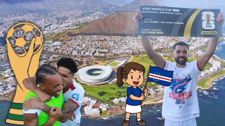 Cabo Verde es un gran invitado al Mundial 2026.
