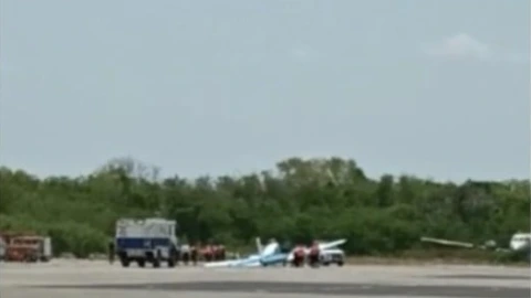 Reportan presunto nuevo accidente de avioneta en aeropuerto de Mérida