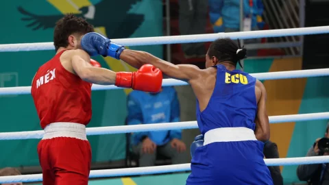 Marco Verde gana Oro juegos Panamericanos en el boxeo