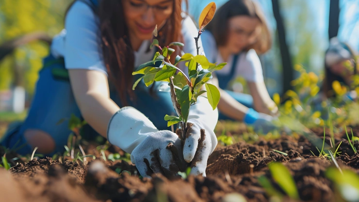 Reforestan bosque en Loma de Guadalupe Cadereyta, Querétaro por incendios