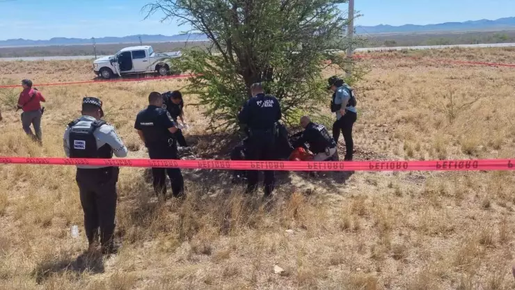 Enfrentamiento en carretera Chihuahua-Juárez