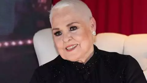 Lupita D’Alessio hospitalizada