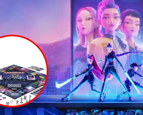 Juego de mesa de las Guerreras KPop para disfrutar con amigos y familia