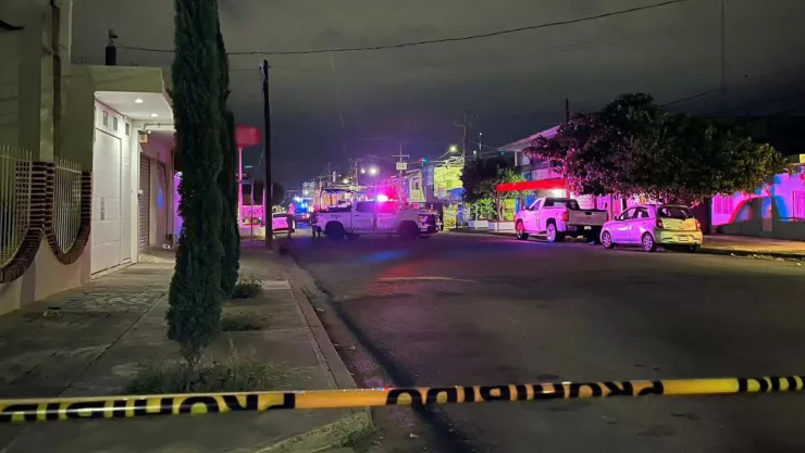 Pareja atacada en la colonia Benito Juárez, en Culiacán