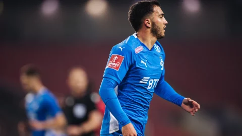 Luis Chávez, jugador de Dinamo Moscú