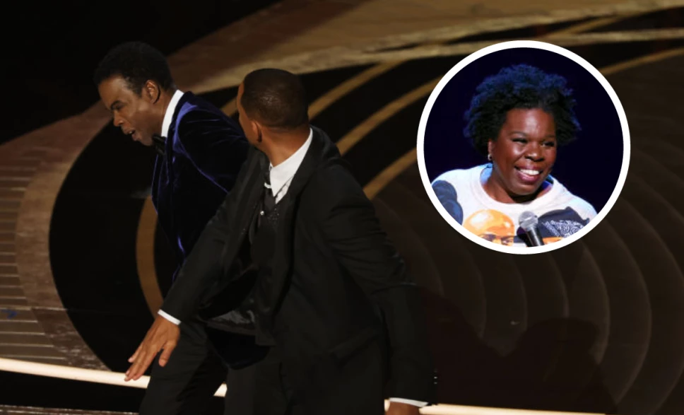 Leslie Jones habla sobre cómo le afectó a Chris Rock la bofetada de Will Smith en los Premios Oscar