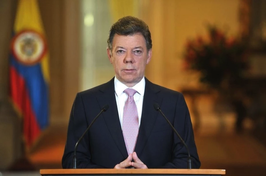 Juan Manuel Santos, presidente de Colombia