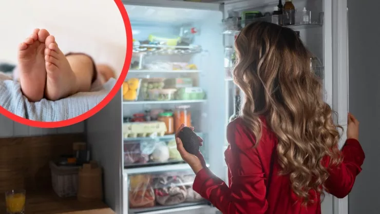 Recién nacido rescatado de un refrigerador; familia atribuye el hecho a “fuerzas malignas”