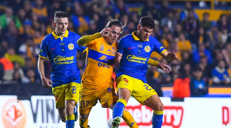 Sebastián Córdova Fidalgo Richard Sánchez Final Apertura 2023 América Tigres