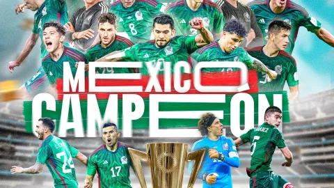 México Campeón de Copa Oro como inicio del proyecto para mejorar Selección Mexicana