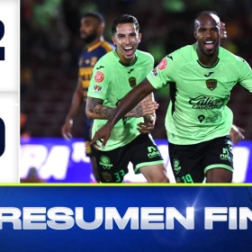 Bravos de Juárez Tigres UANL resumen