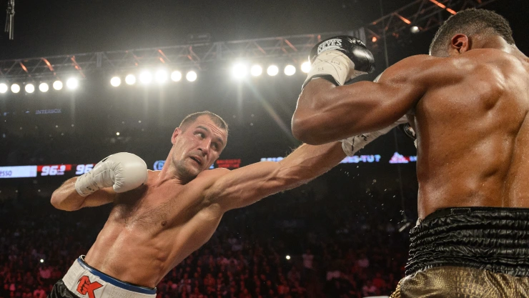 Sergey Kovalev