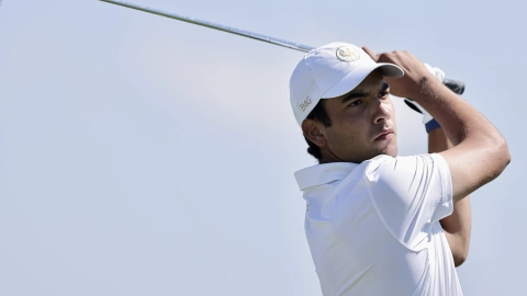 Juan Manuel Martínez en la Gira de Golf Profesional
