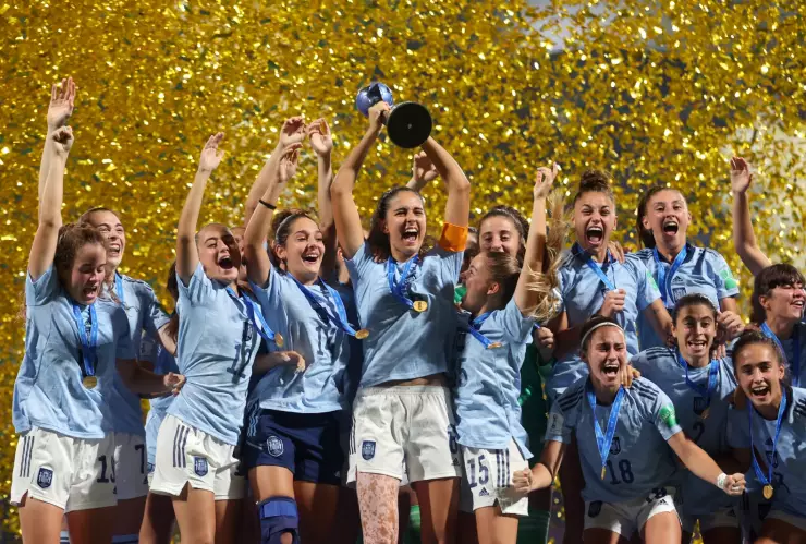 España Femenil Sub-17 campeona del mundo