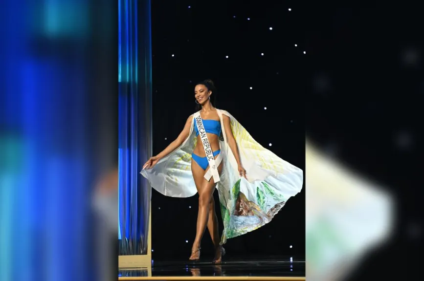 Andreina Martinez Founier, Miss Universo de Republica Dominicana.