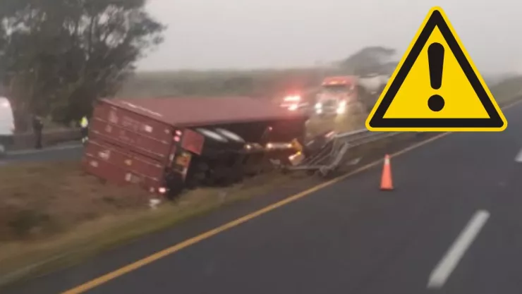 Accidente Acayucan-Isla