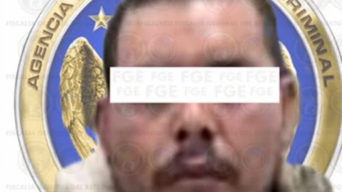 En Guanajuato, detienen a presunto participante de multihomicidio. 