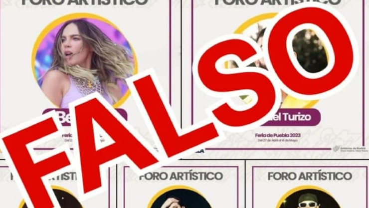 cartel foro artístico feria de puebla 2023