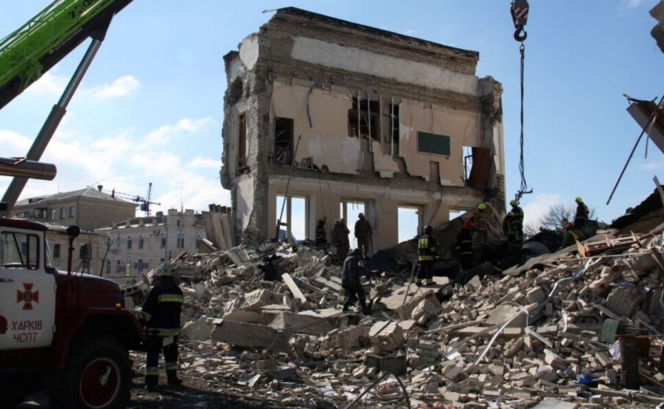 rusia destruye deposito de armas de ucrania