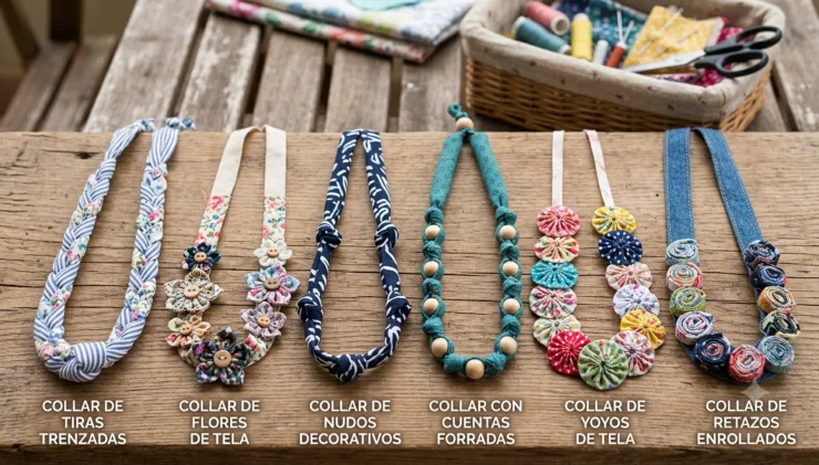 Collares artesanales