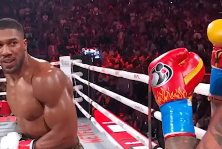 Jake Paul Anthony Joshua