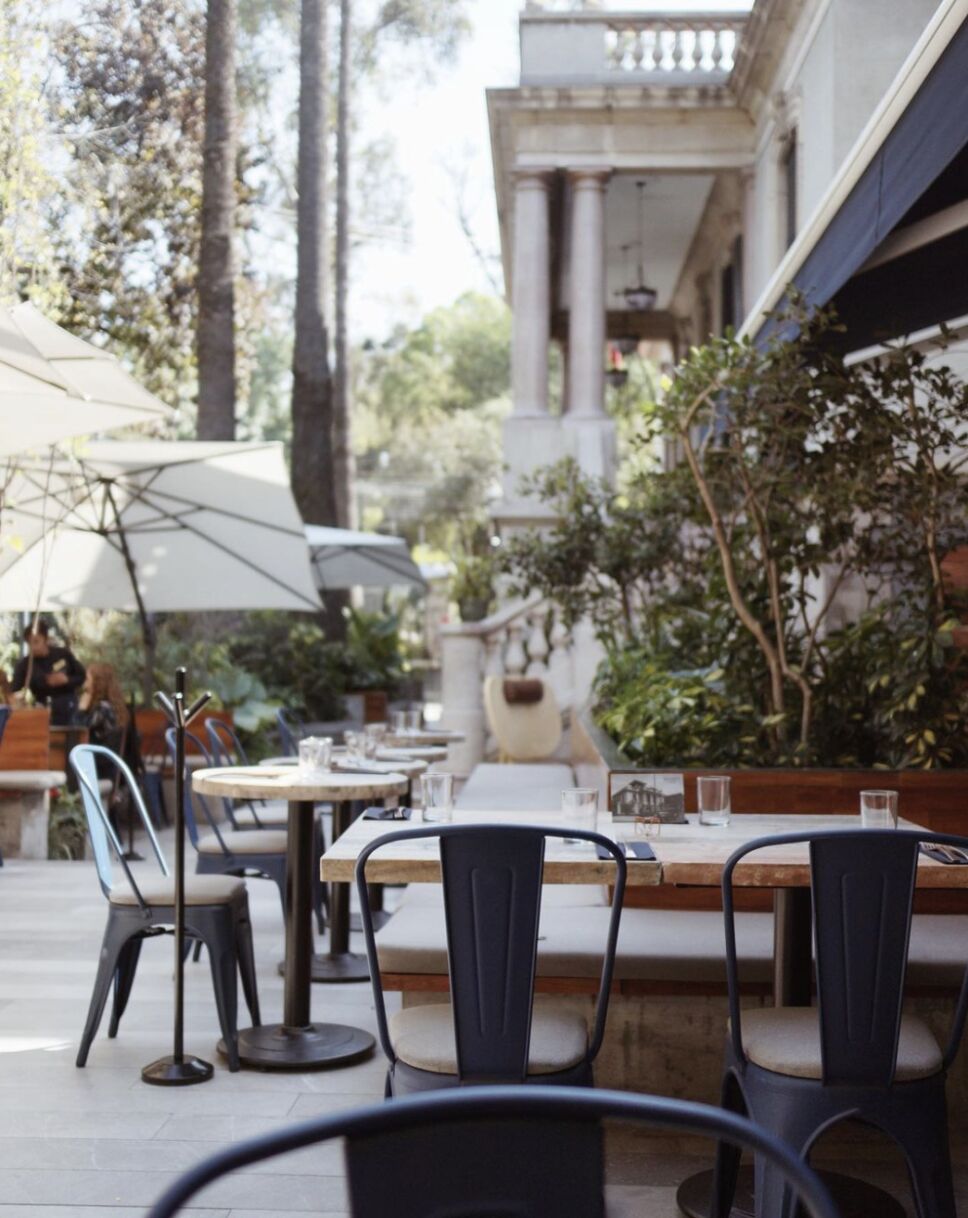 restaurante madre cafe cdmx