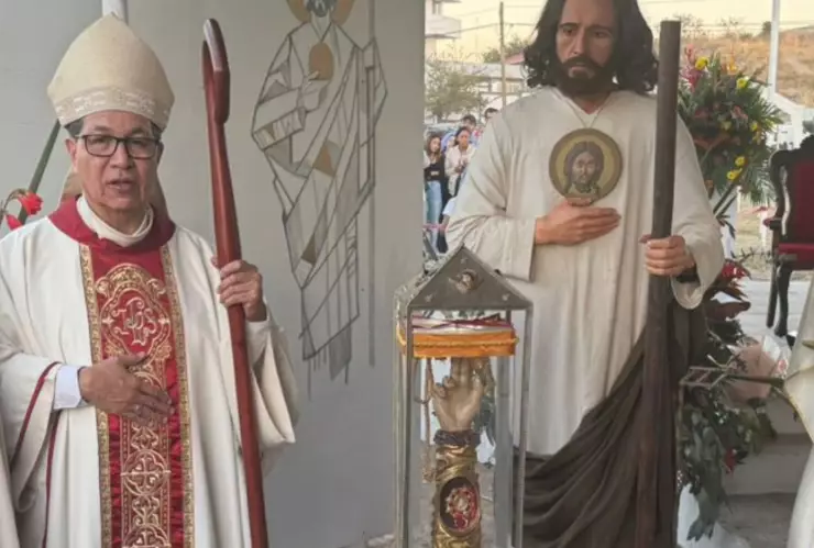 La fecha exacta en que se irá la reliquia de San Judas Tadeo de Guadalajara en 2025
