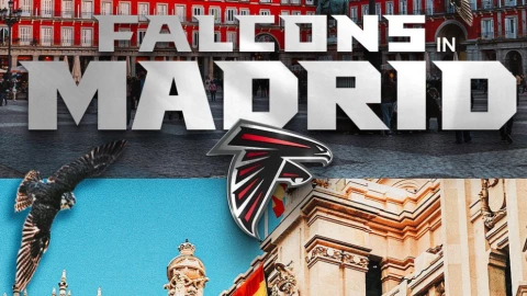 Falcons en Madrid