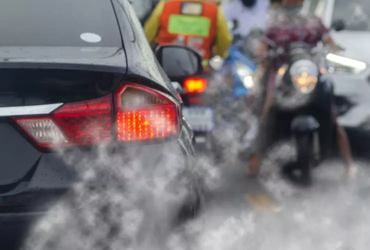 La contaminacion envejece