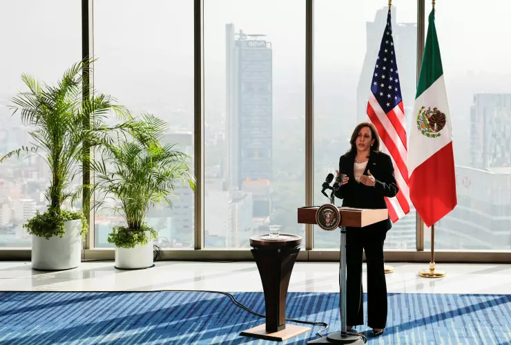 kamala-harris-conferencia-méxico
