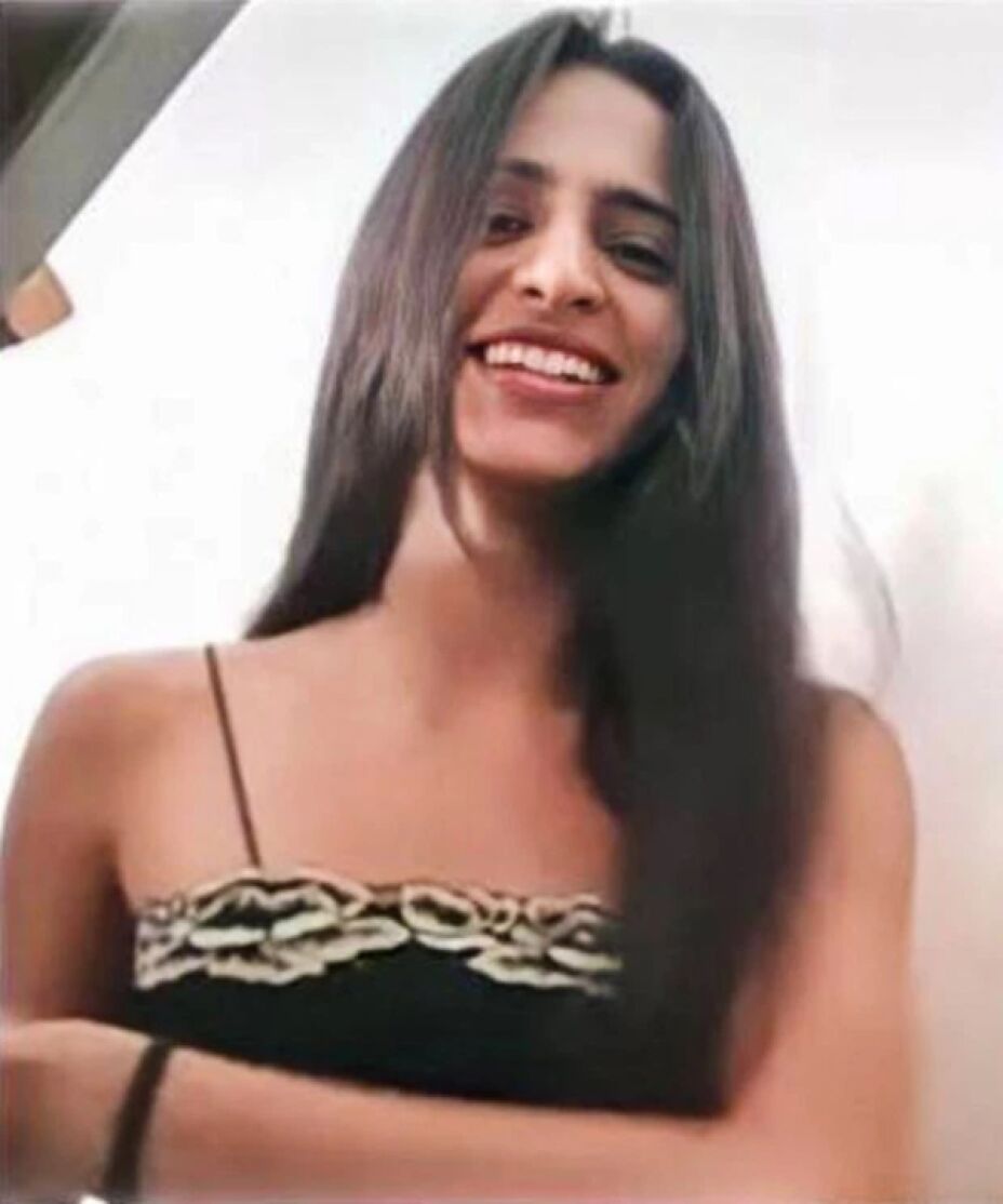 joven brasileña