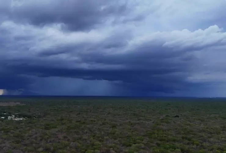 Esta es la HORA EXACTA en que caerán las FUERTES LLUVIAS en Mérida hoy viernes 14 de junio de 2024