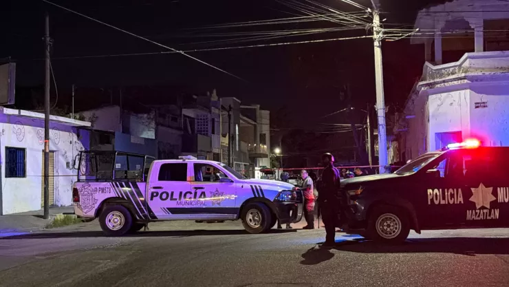 Asesinan a un hombre en el Centro de Mazatlán