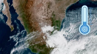 Así afecta el aire ártico en México.