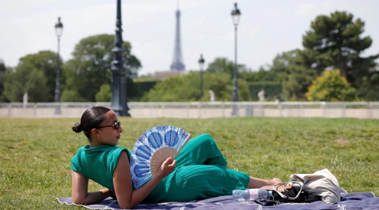 Ola de calor en Europa