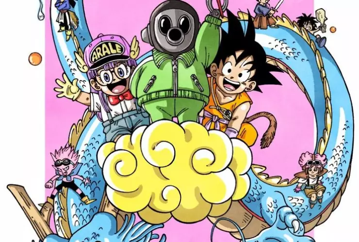 Dibujos de Akira Toriyama