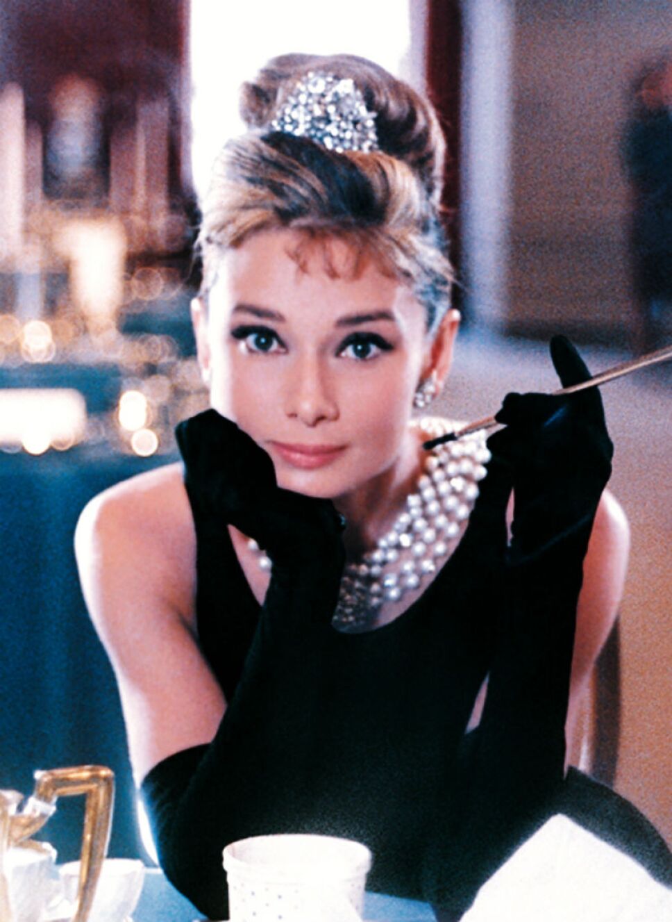 Audrey Hepburn en Breakfast at Tiffanys