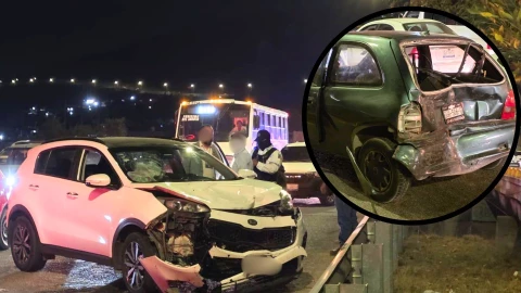 Accidente Cuarto Cinturón Vial Irapuato