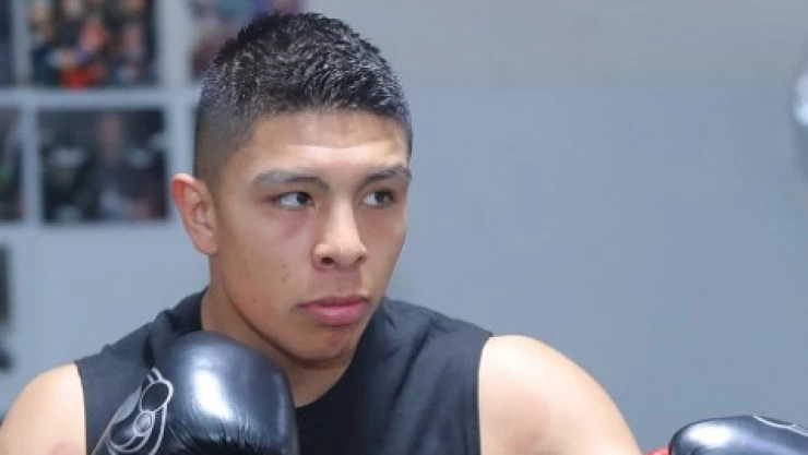 Jaime Mungu&iacute;a boxeador