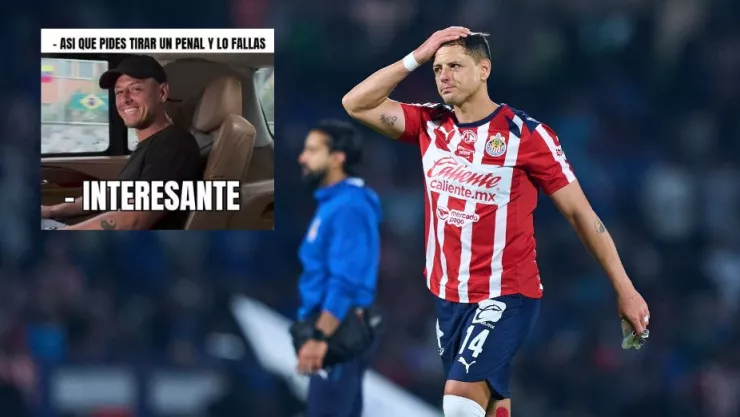 Los memes no perdonan a Chicharito Hernández