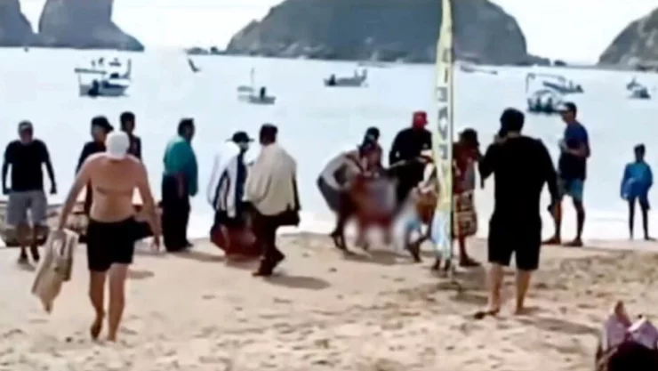 Una mujer de 26 años murió luego de ser atacada por un tiburón en Jalisco.