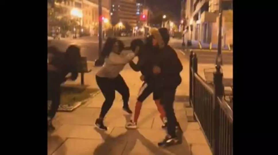Ataque con cuchillo cerca de la Casa Blanca
