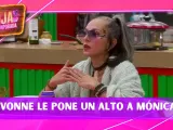 Ivonne Montero confronta a Mónica Escobedo