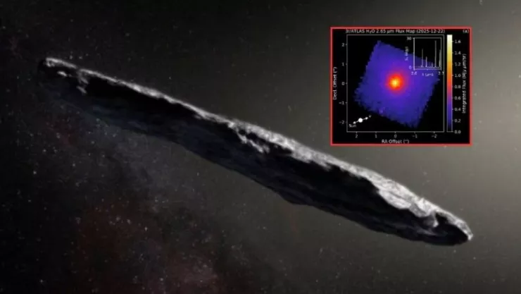Investigaciones revelan paradoja sobre el cometa 3I Atlas: ¿Cuál es su origen?