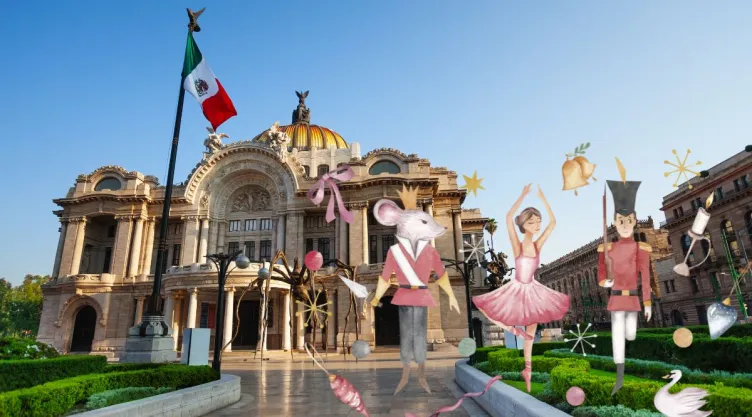 Cascanueces gratis CDMX Fecha y hora de la Función de Bellas Artes