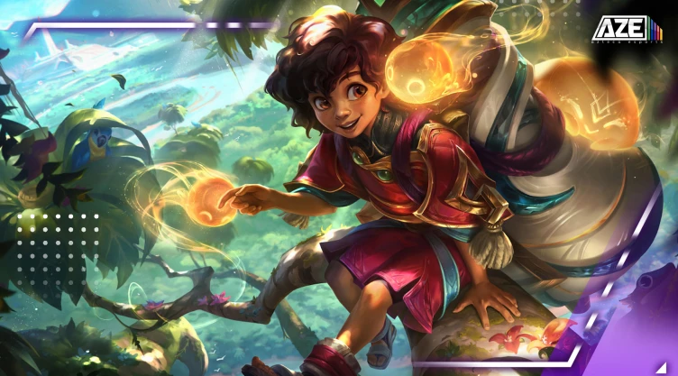 Milio, campeón de League of Legends