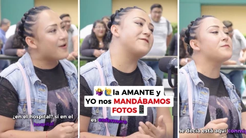 Esposa y amante se manda fotos