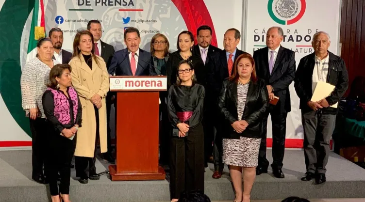 Morena alista juicio político contra ministro Pérez Dayan