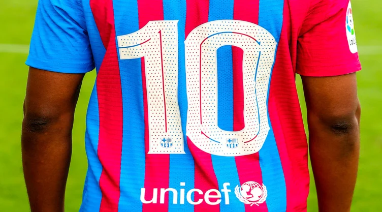 El 10 del Barcelona